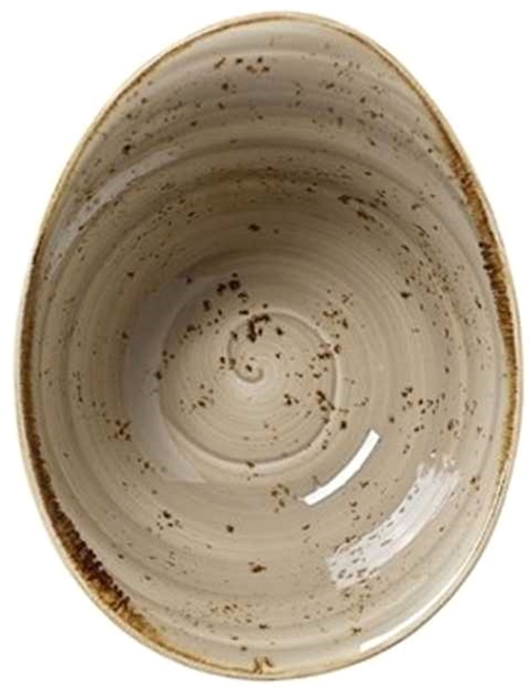 

Пиала асимметричная Steelite Craft Porcini 0.435 л 18 см