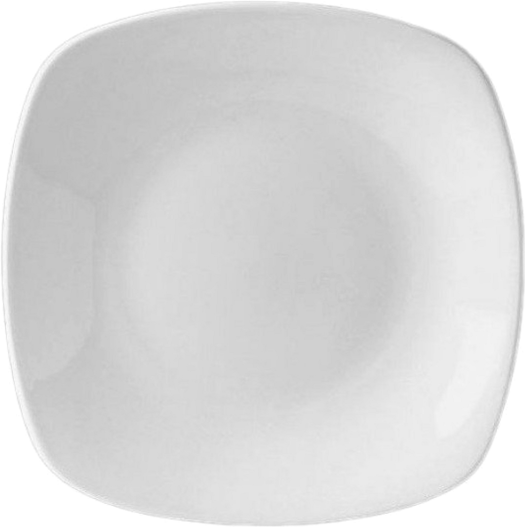 

Тарелка Steelite Monaco White 23х23 см
