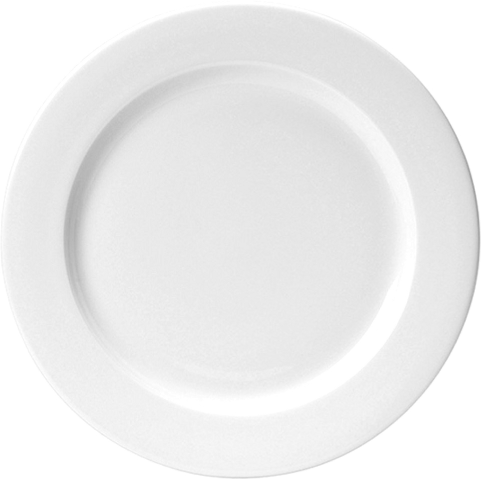 

Тарелка Steelite Monaco White 23 см