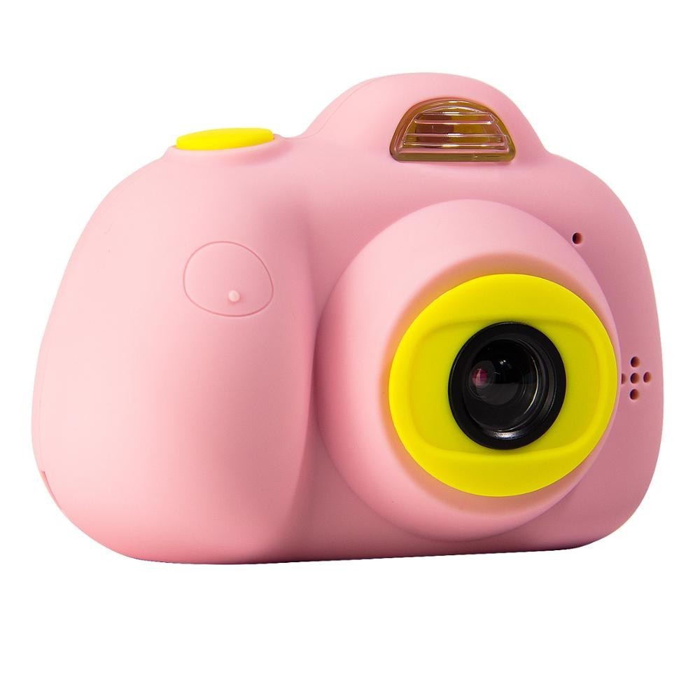 

Детский цифровой фотоаппарат Photik Pink 3Mп
