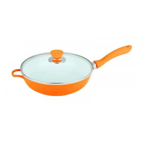 

Алюминиевая сковорода d= 24 см Barton Steel Barton Steel (BS-7134)
