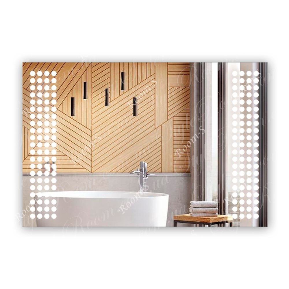 

Зеркало с LED подсветкой SR-094 (1200х800мм)