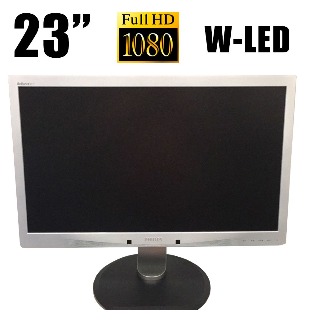

Монитор Philips 231P4U / 23" / 1920x1080 (16:9) / USB 3.0, LAN
