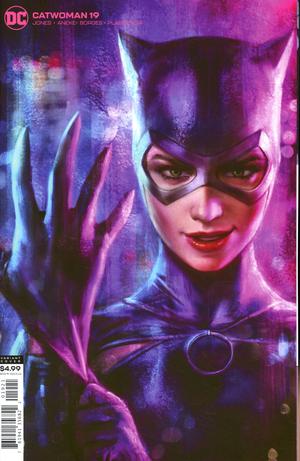 

Catwoman Vol 5 #19 Cover B Variant Ian McDonald Card Stock Cover