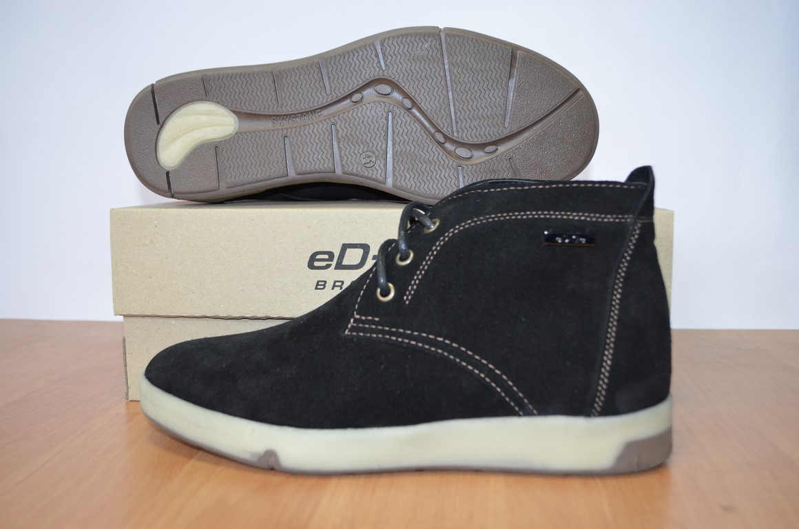 

Ботинки Ed-Ge ЕЗ05 41 замш Черные