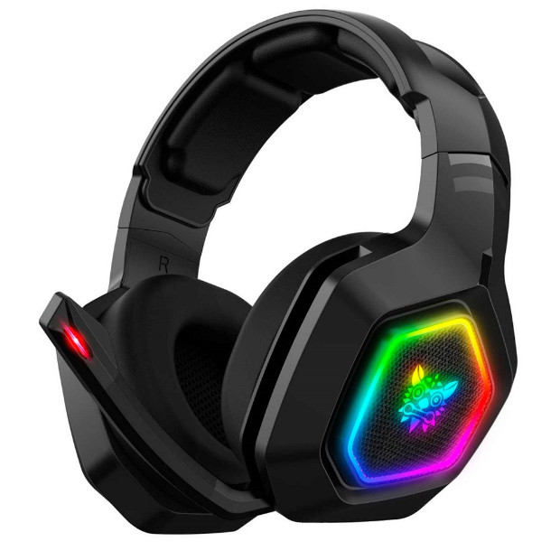 

Игровые наушники ONIKUMA Gaming LED K10, черные