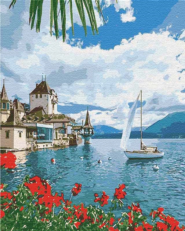 

Картина по номерам Идейка Утро в Швейцарии 40 x 50 см (КНО2734) (4820143948337)