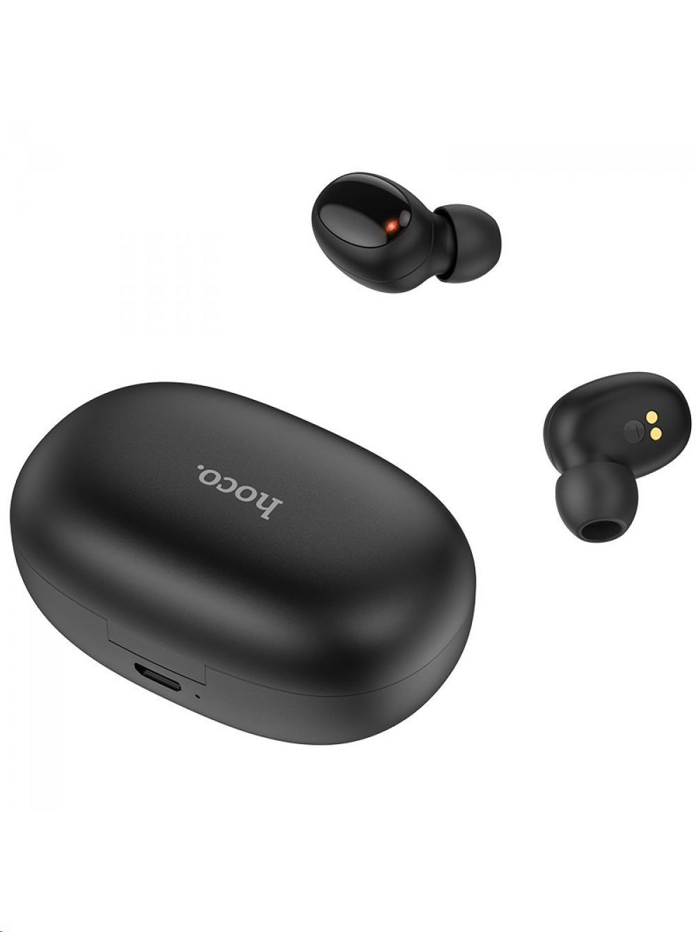 

Наушники беспроводные Hoco ES35 TWS подключение к гаджету через Bluetooth Black