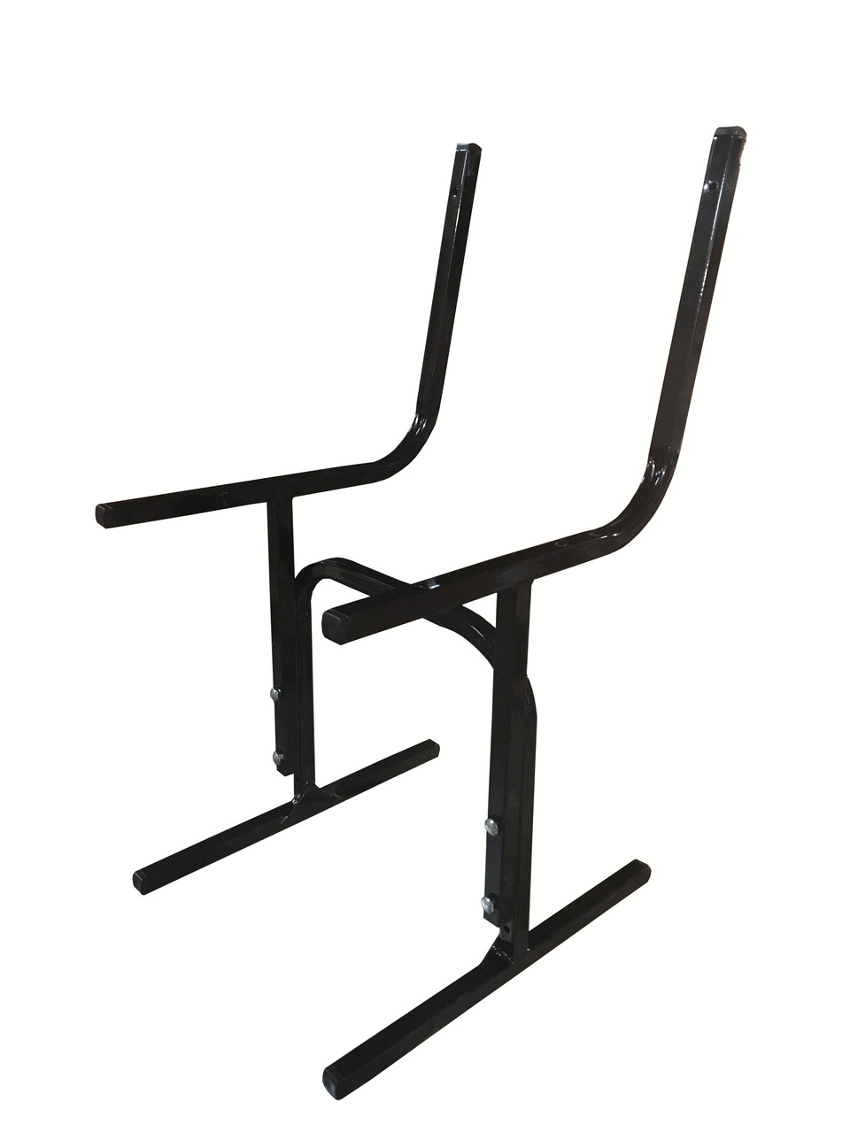 

Каркас регулируемго ученического стула 780х350х350 черный