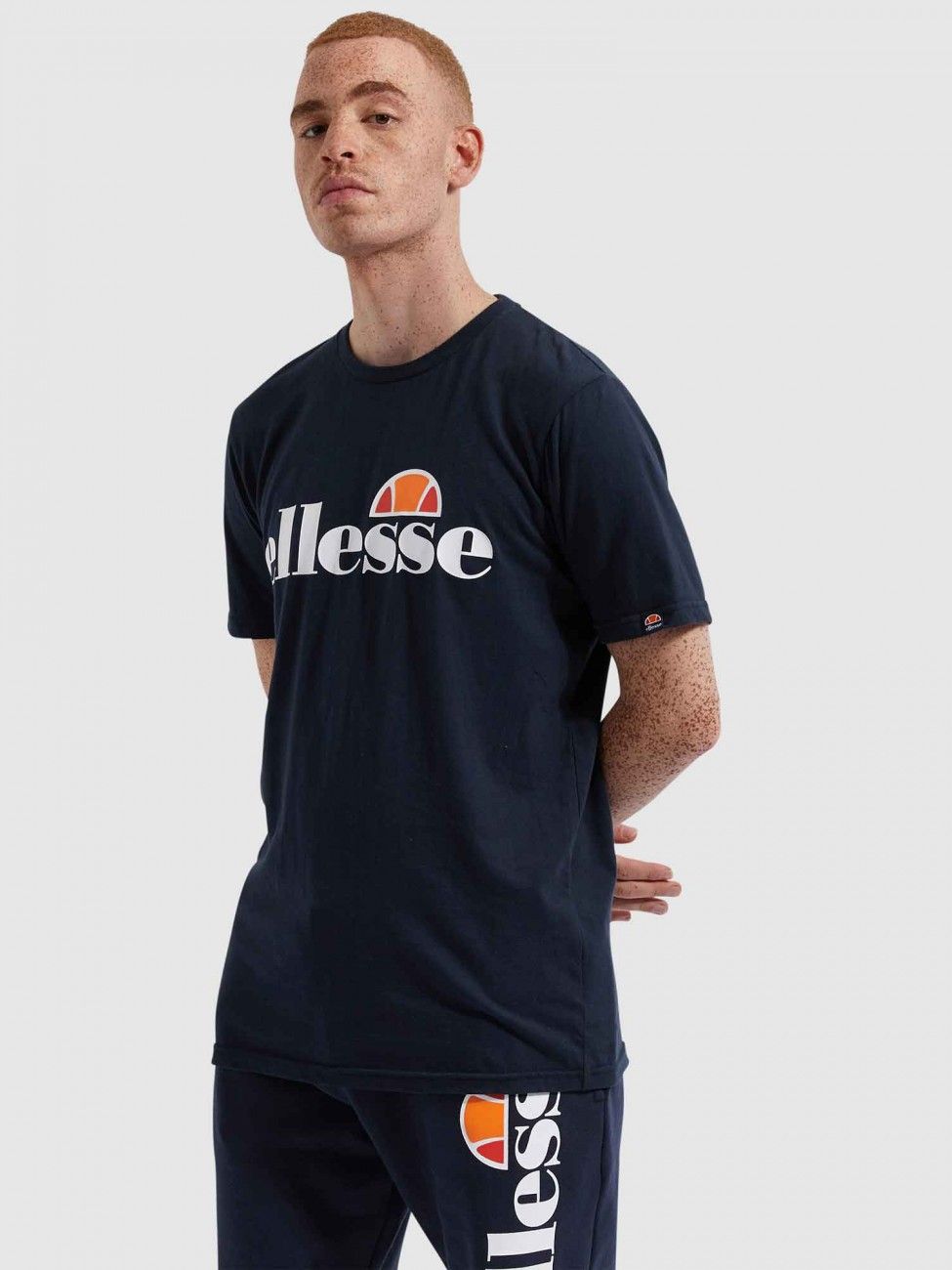 

Футболка Ellesse SHC07405-NAVY  Темно-синяя, Футболка Ellesse SHC07405-NAVY S Темно-синяя