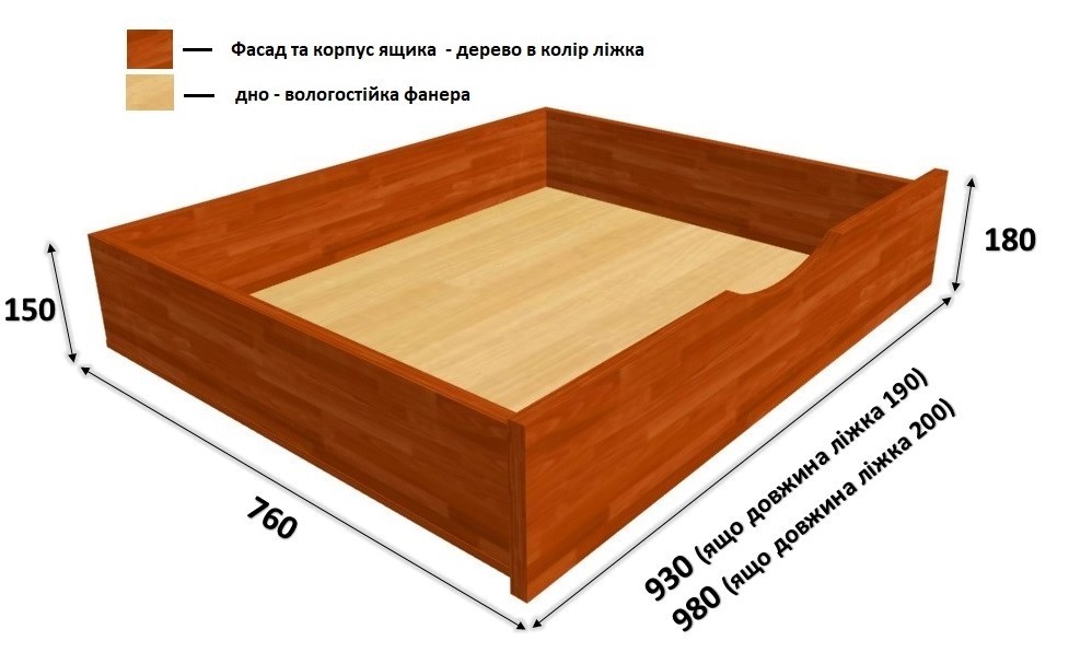 

Ящик підліжковий НеоМеблі