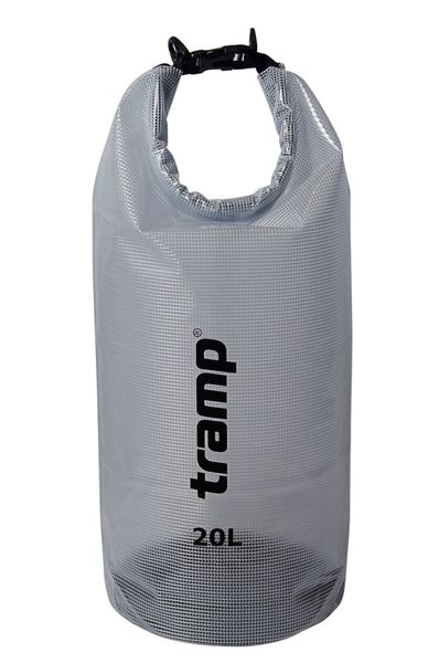 

Гермомешок прозрачный Tramp PVC Coated Tarpaulin 20л (TRA-198)