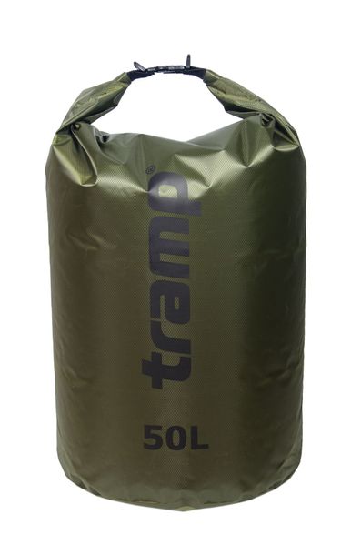 

Гермомешок Tramp PVC Diamond Rip-Stop оливковый 50л (TRA-208-olive)
