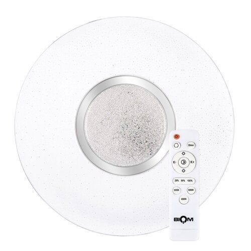 

Светильник светодиодный Biom SMART SML-R07-80 3000-6000K 80Вт с д/у