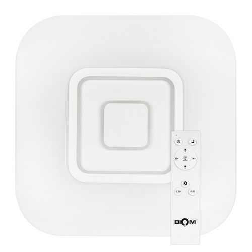 

Светильник светодиодный Biom SMART SML-S25-80 3000-6000K 80Вт с д/у