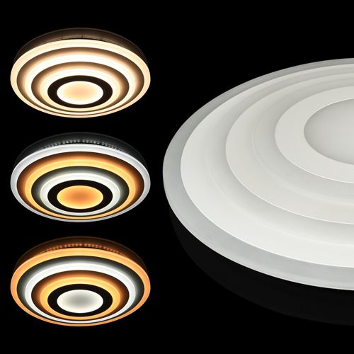 

Светильник светодиодный Biom SMART SML-R24-80 3000-6000K 80Вт с д/у