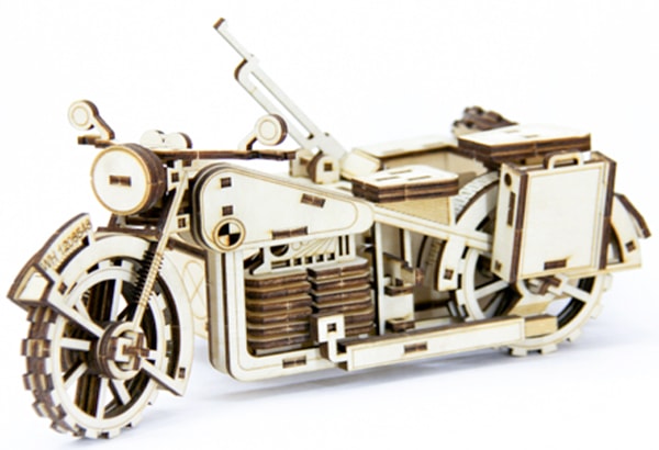 

Деревянный конструктор HandyGames Мотоцикл BMW R 75