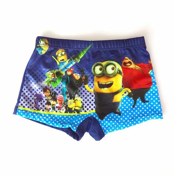 

Плавки шорты для мальчиков Minions Sport Line 1549 128 цвет комбинированный