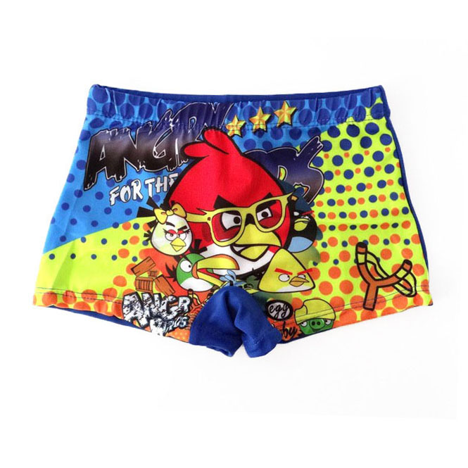

Плавки детские Angry Birds Sport Line 2055 122 цвет комбинированный