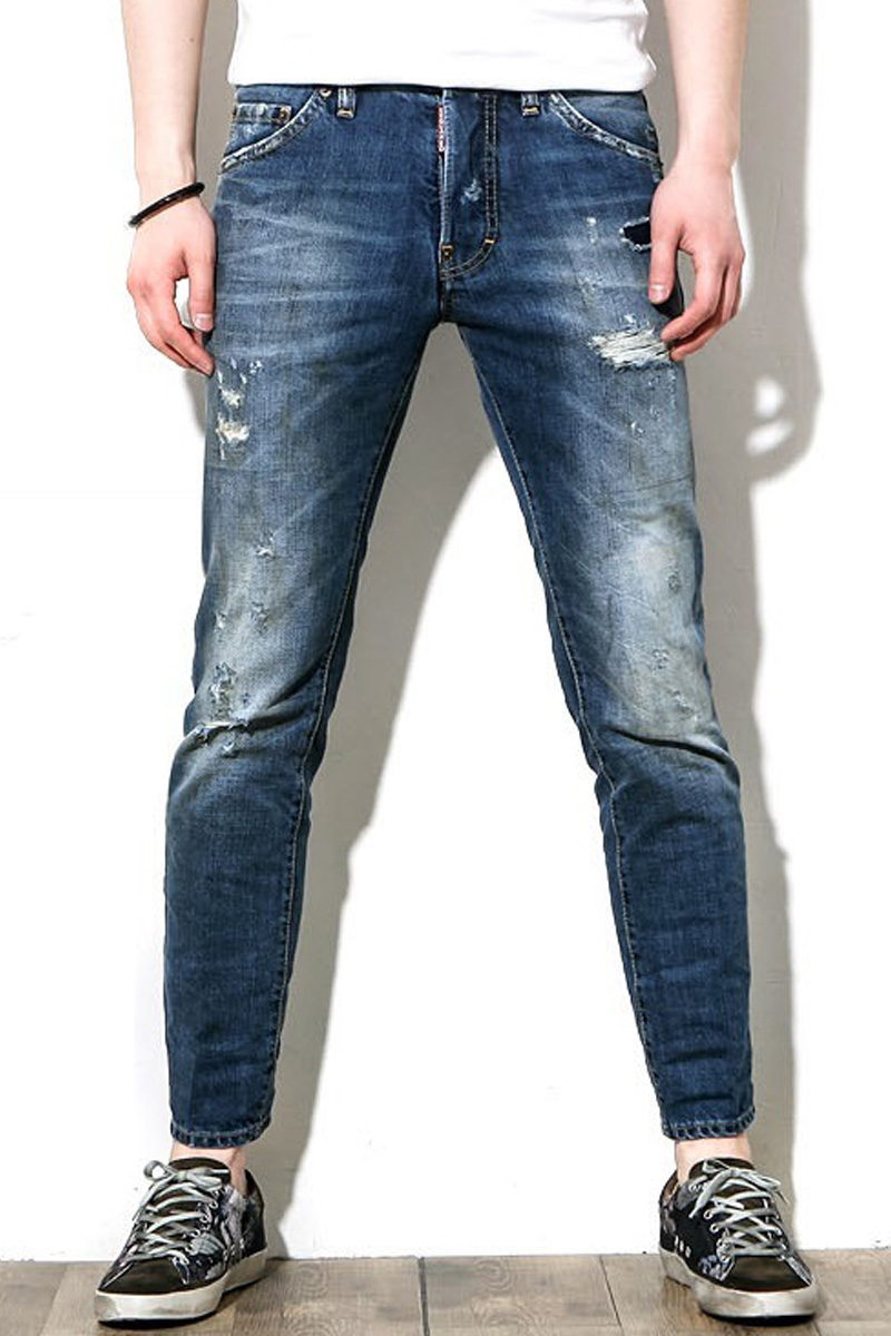 

Джинсы Dsquared  Синий (LA0552 S30309 470, Джинсы Dsquared 46 Синий (LA0552 S30309 470-46)