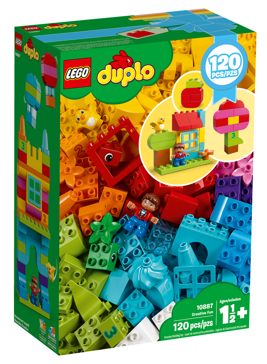 

Lego Duplo Набор для веселого творчества 10887