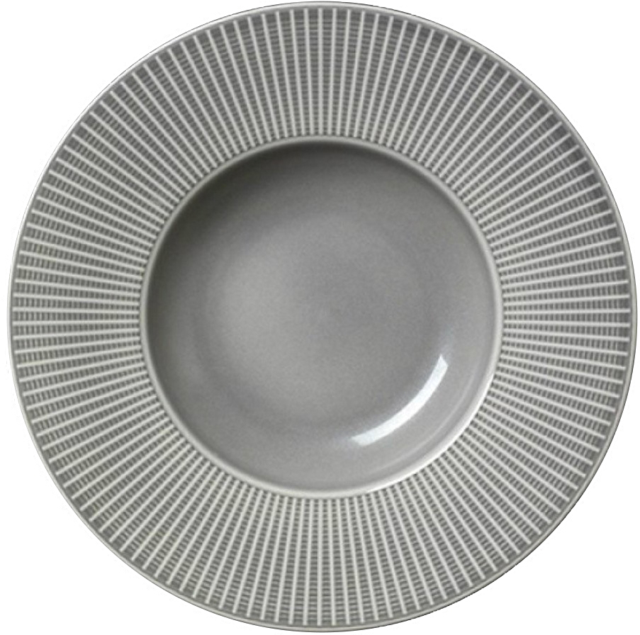 

Тарелка глубокая Steelite Willow Mist 28.5 см