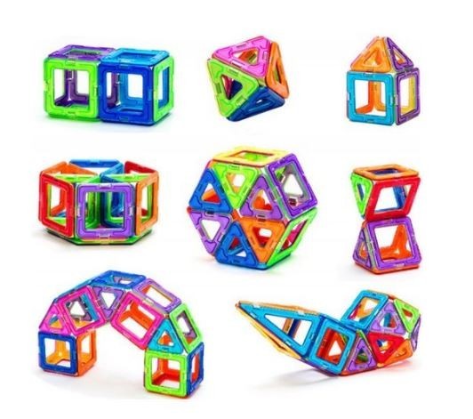 

Магнитный конструктор 36 деталей Leqi-Toys LQ609