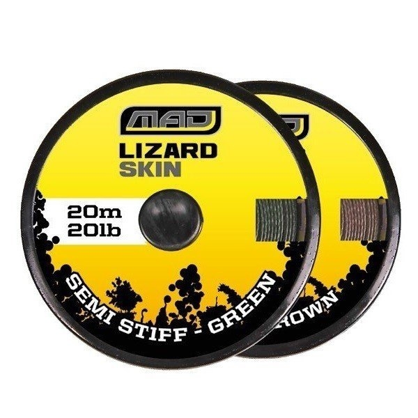 

DAM MAD Lizard Skin Soft Brown 20m 20lb (52136)