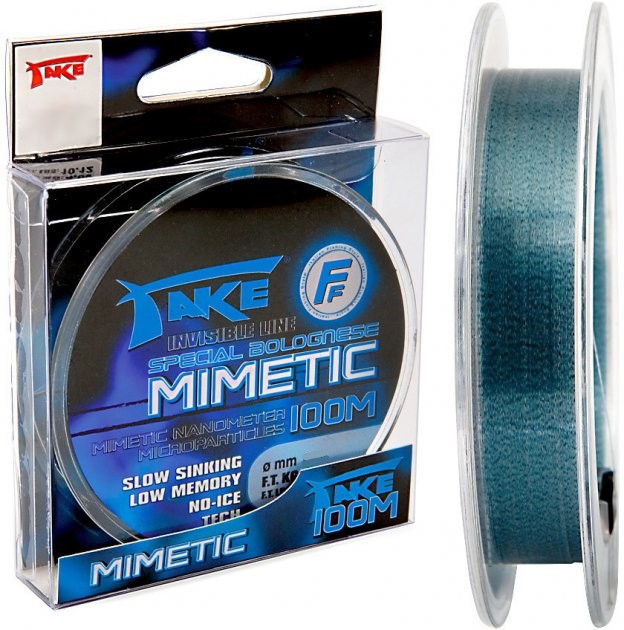 

Леска-хамелеон антилёд Lineaeffe Take Mimetic 100m 0.10mm 2.1kg (3600710)