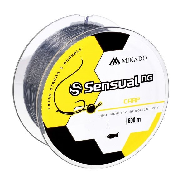 

Леска Mikado Sensual NG Carp 600m 0.24mm 6.44kg прозрачный (ZSN100-600-024)