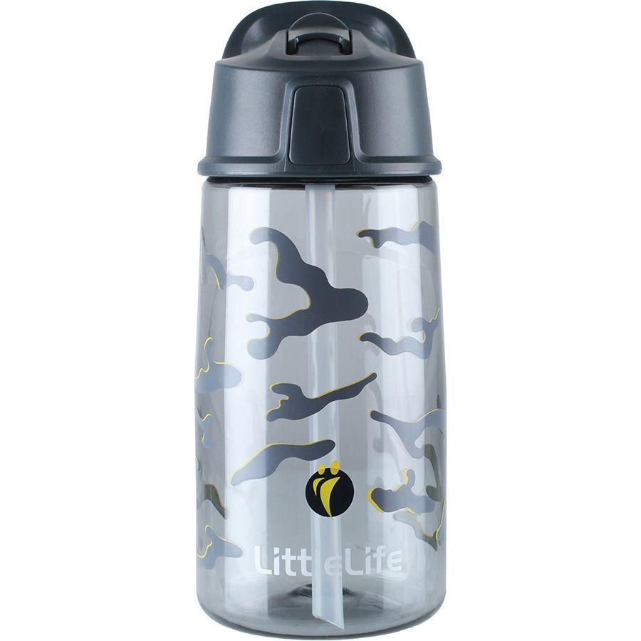 

Пляшка для води дитяча Little Life Water Bottle 550ml Camo (15150)