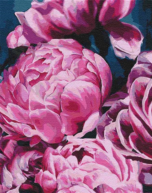 

Картина по номерам Идейка Бархатные пионы 2 40 x 50 см (КНО3002) (4820143948030)