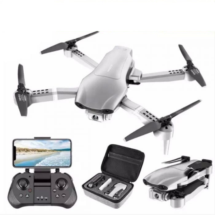 

Квадрокоптер SJRC F3 дрон з 4К і Full HD камерами, FPV, GPS, до 20 хв. польоту + кейс