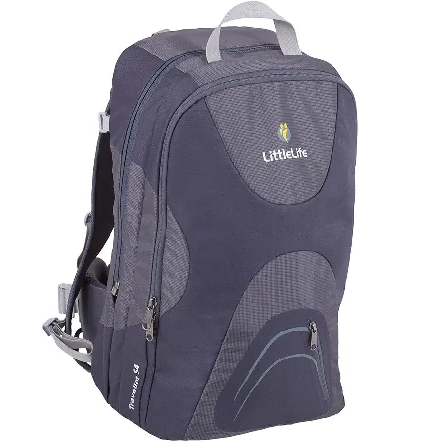 

Рюкзак для переноски ребенка Little Life Traveller S3 Premium 32L grey