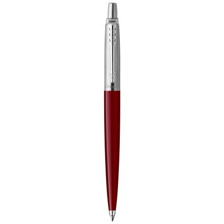

Ручка шариковая Parker Jotter СТ синяя в красном корпусе в блистере