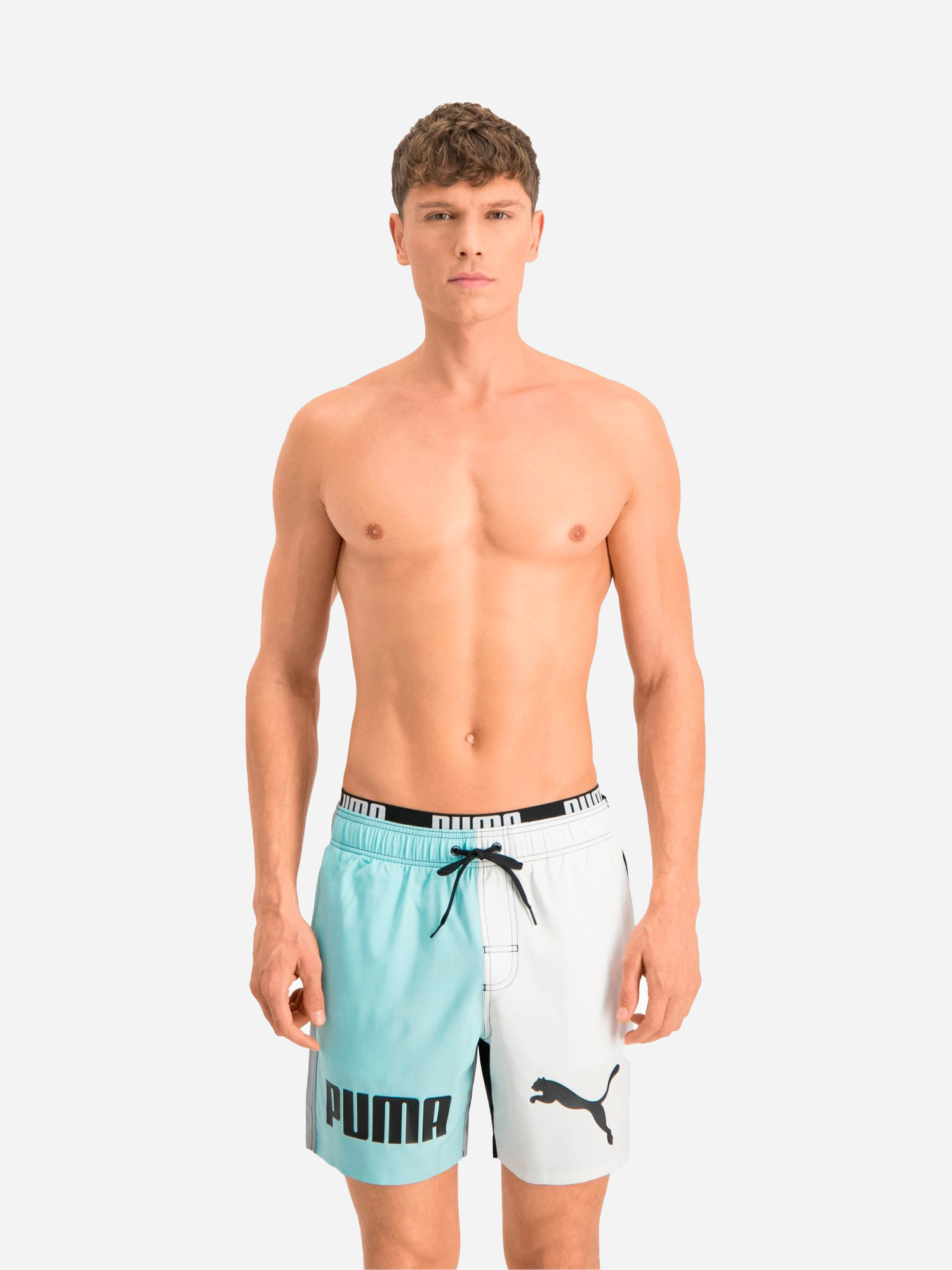 

Шорты для плавания Puma Swim Men Color Block Mi 93506501 M Blue combo