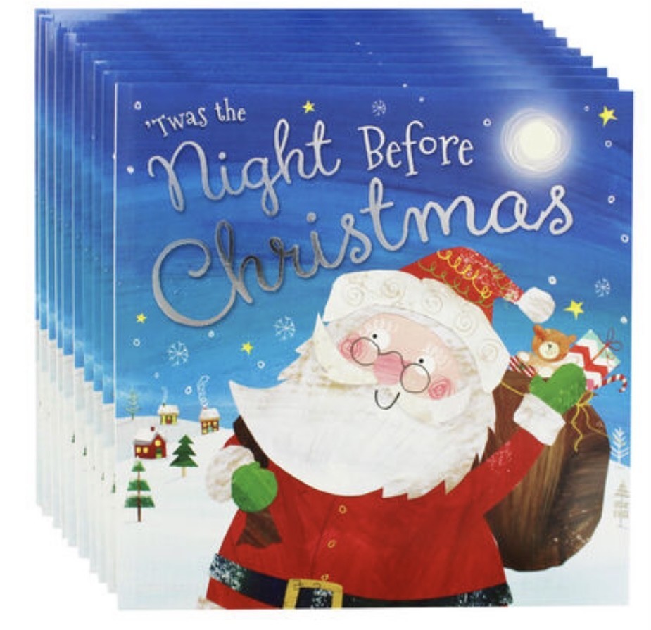 

Новорічна книга Twas Night before Christmas Make Believe ideas