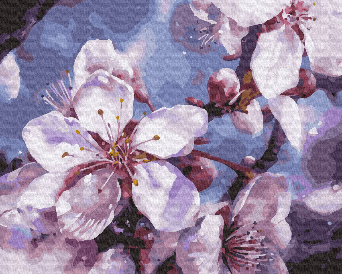 

Картина по номерам - Весенний цвет BrushMe 40*50см. (GX33974)