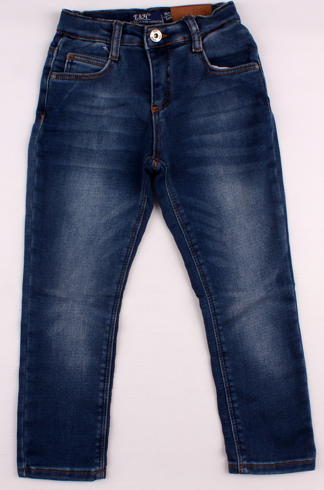

Брюки Джинсовые Breeze Синий 134 см OZ-18631 (457452)