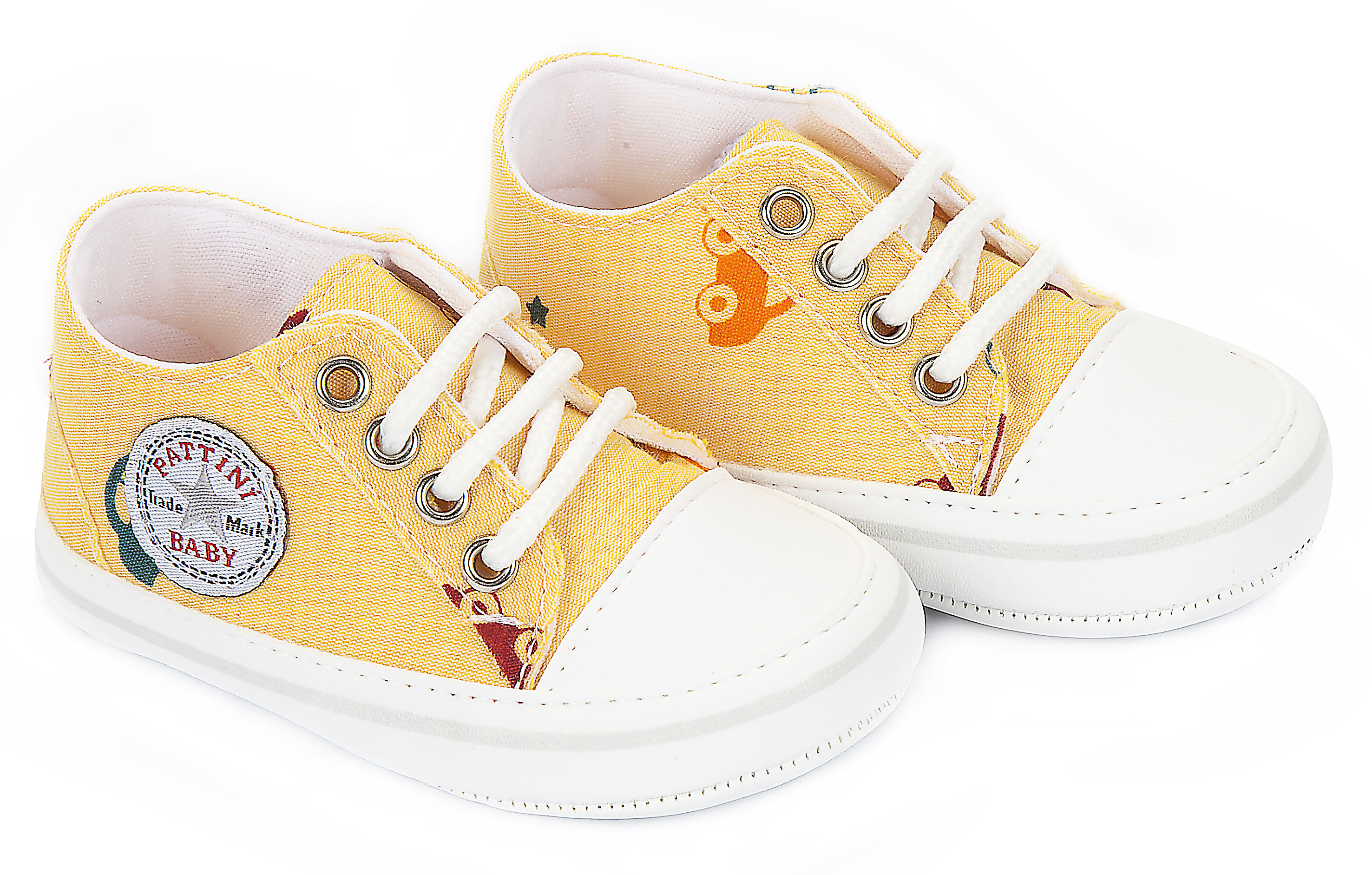 

Пинетки Baby Patini Желтый 18 см BPTN4215 (526558)