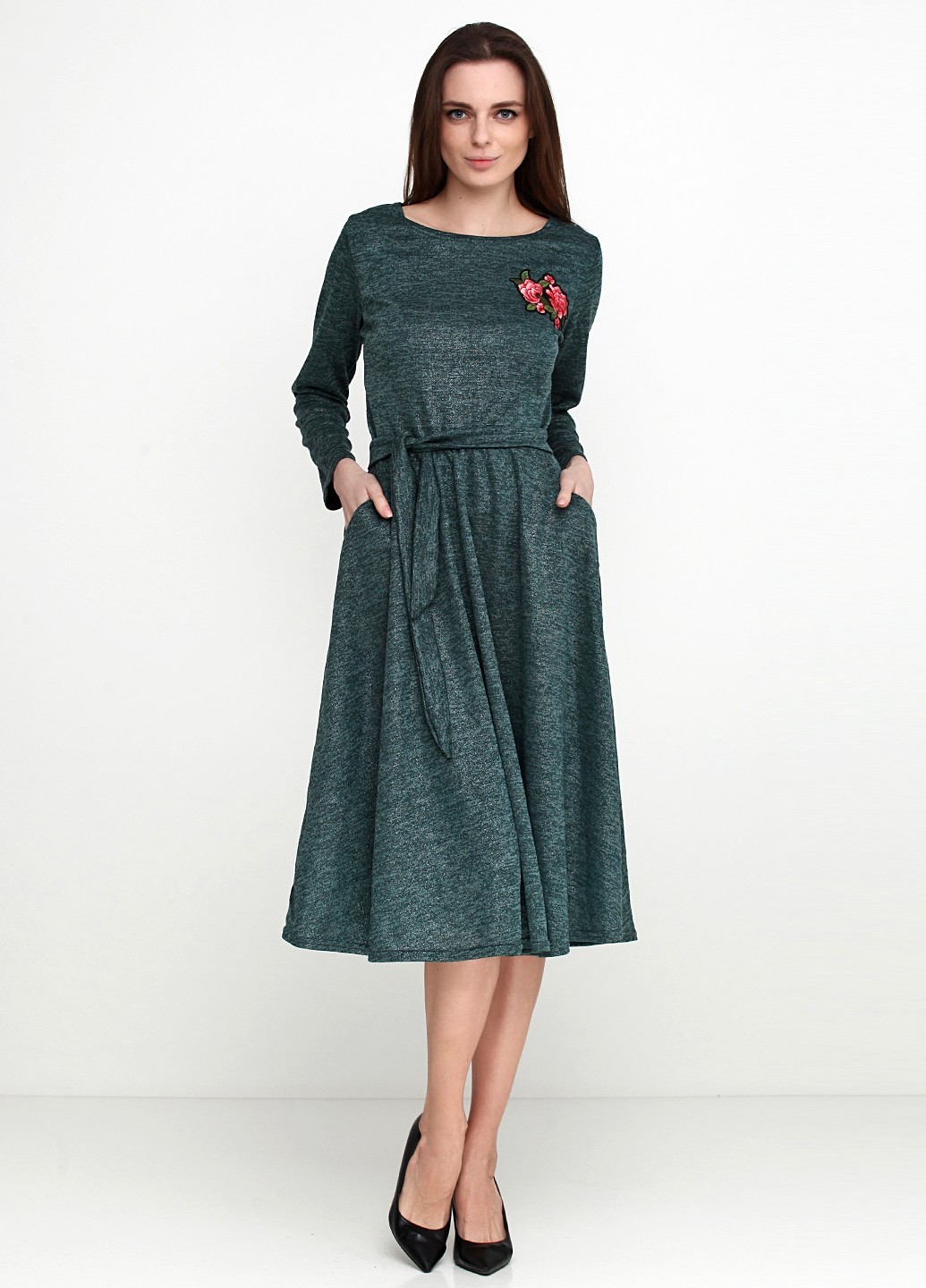 

Жіноче плаття Imperial s/m зелений