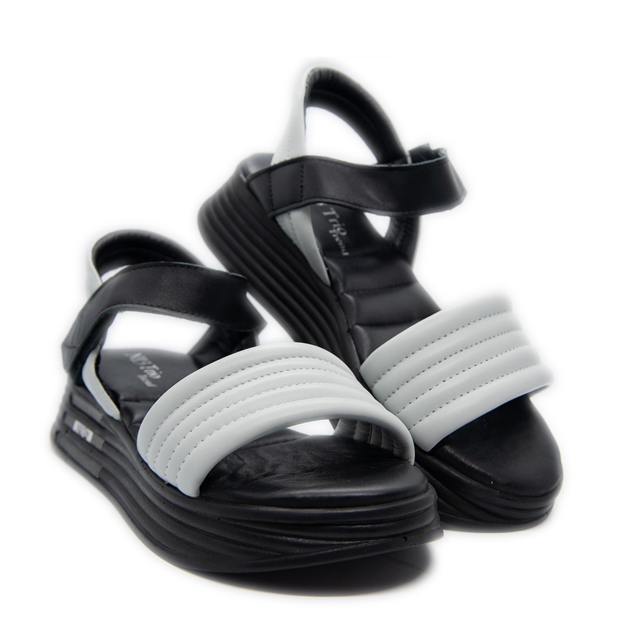

Сандалии Trio Trend 30563 38 серые