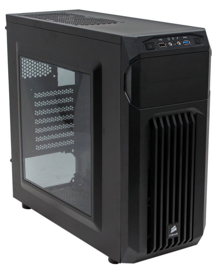 

Корпус Corsair Carbide SPEC-01 Red LED Black (CC-9011050-WW) без БП