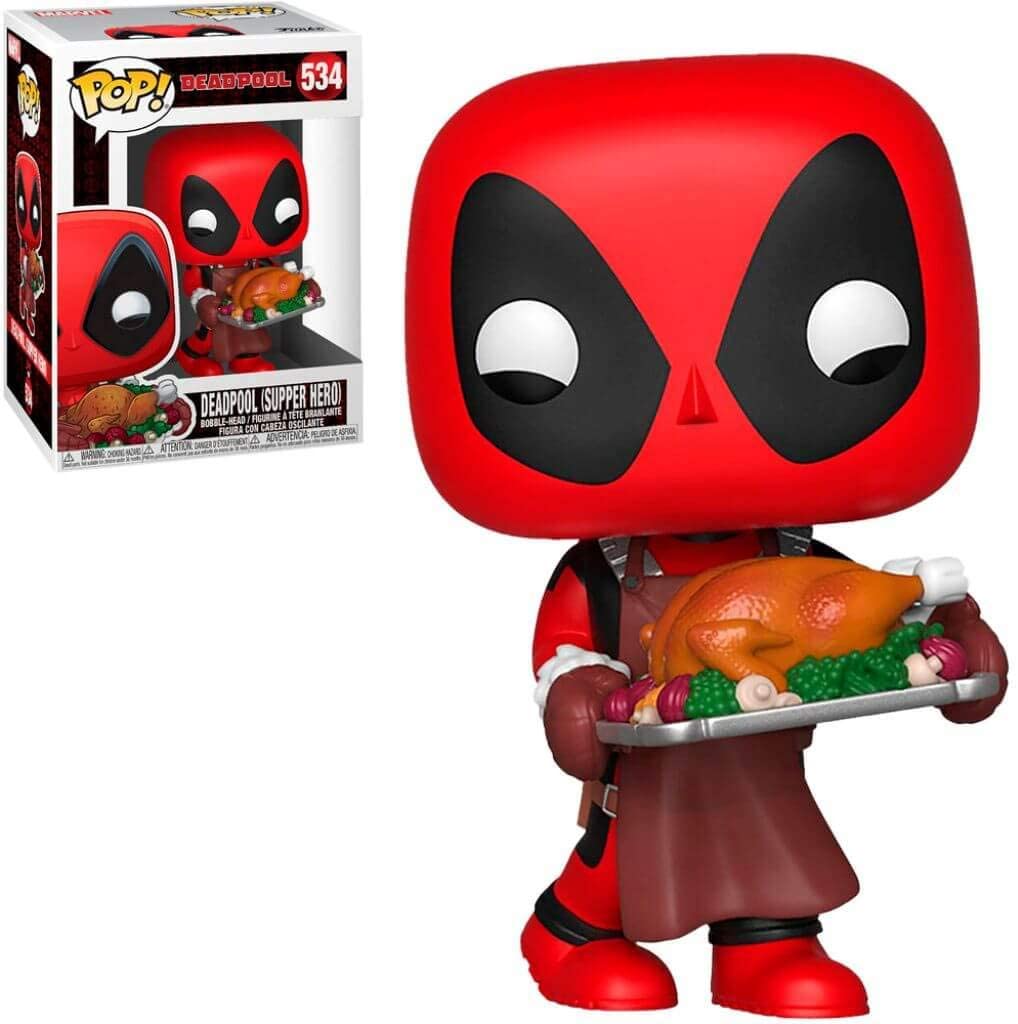 

Фигурка Фанко Дедпул с Индейкой №534 Deadpool (Supper Hero) Funko 43337