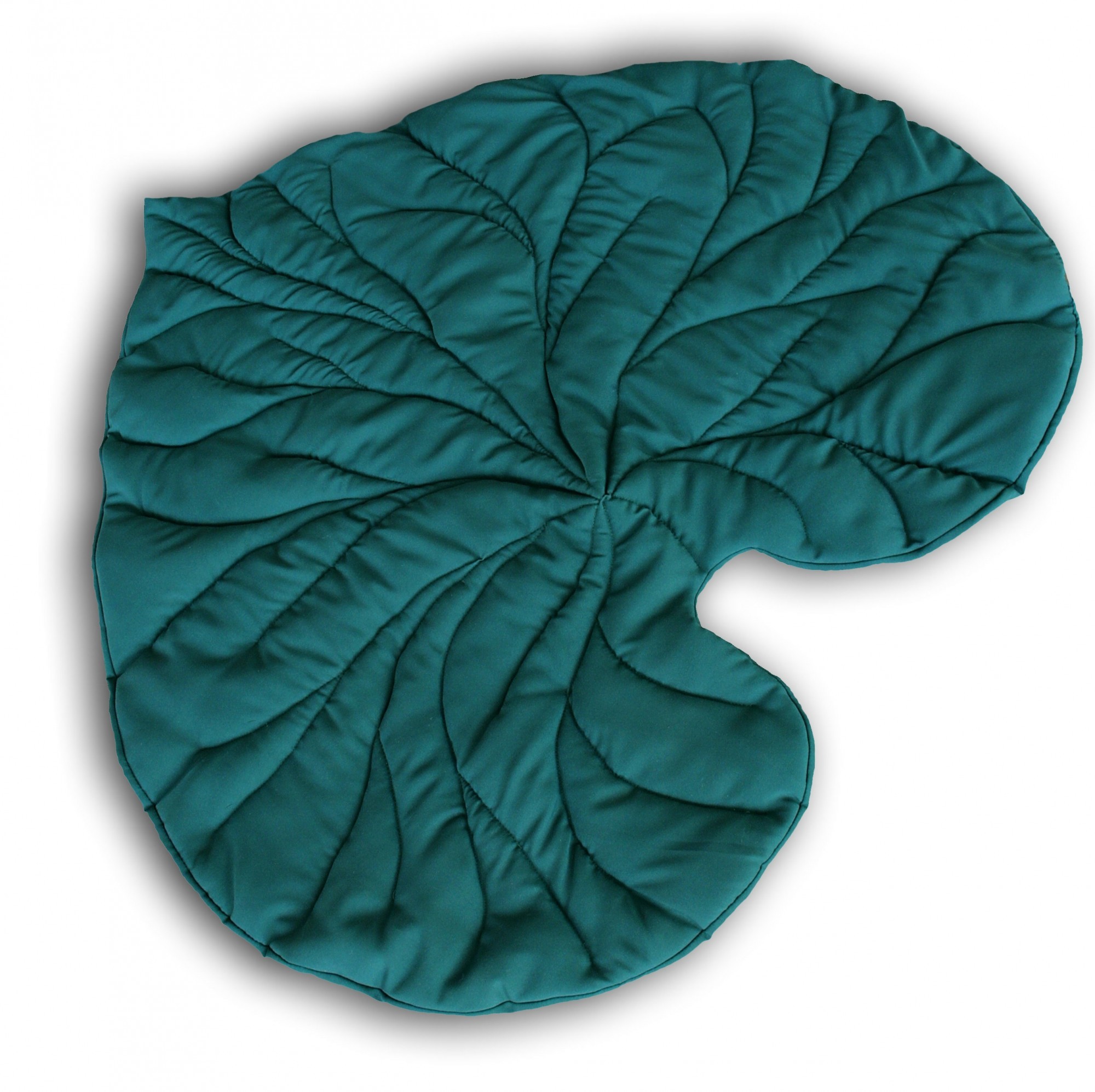 

Коврик Madana Studio100х100 см Изумрудный "Лист кувшинки"