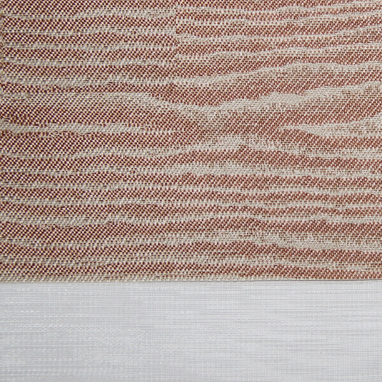 

Рулонная штора Miranda День-ночь ВН-204 140*160 см Какао