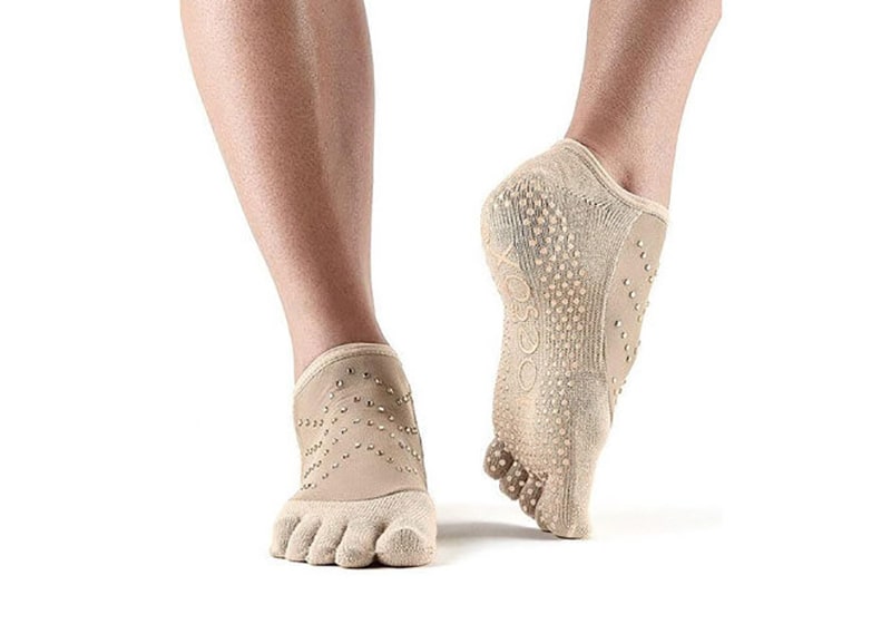 

Носки для йоги ToeSox Full Toe Luna Nude М (39-42.5)