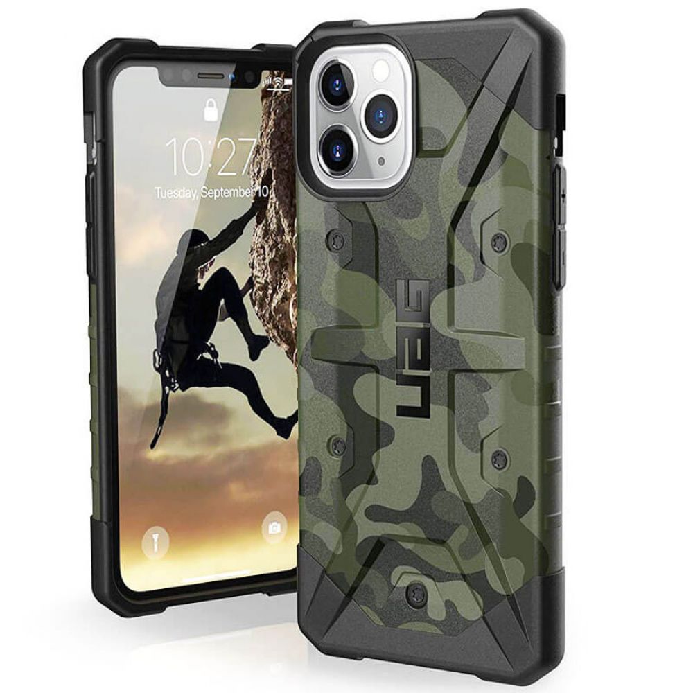 

Панель от UAG для iPhone 11 Pro Max (2000-11pmax-green)