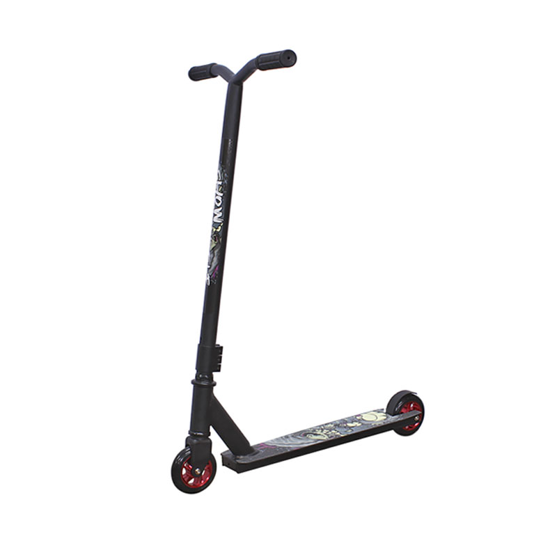 

Самокат трюковый Scooter 6061 Black 100 мм