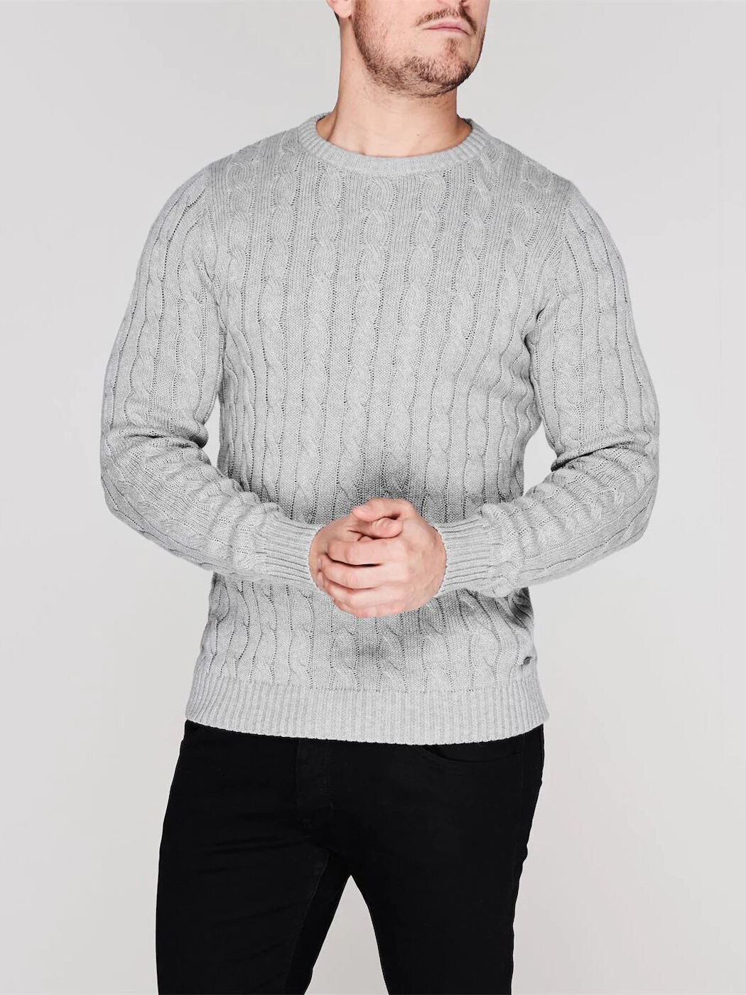 

Джемпер Kangol 561895-25 L Grey Marl